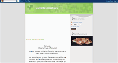 Desktop Screenshot of consejos.re-zetas.com